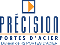 Précision Portes D'Acier